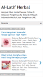 Mobile Screenshot of letilatifah21.com